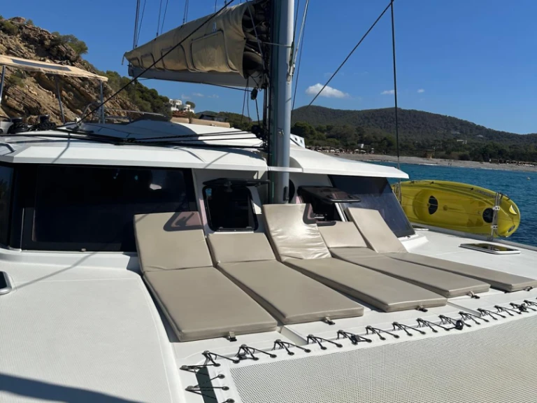 Rent a Fountaine Pajot Helia 44 Ibiza Town