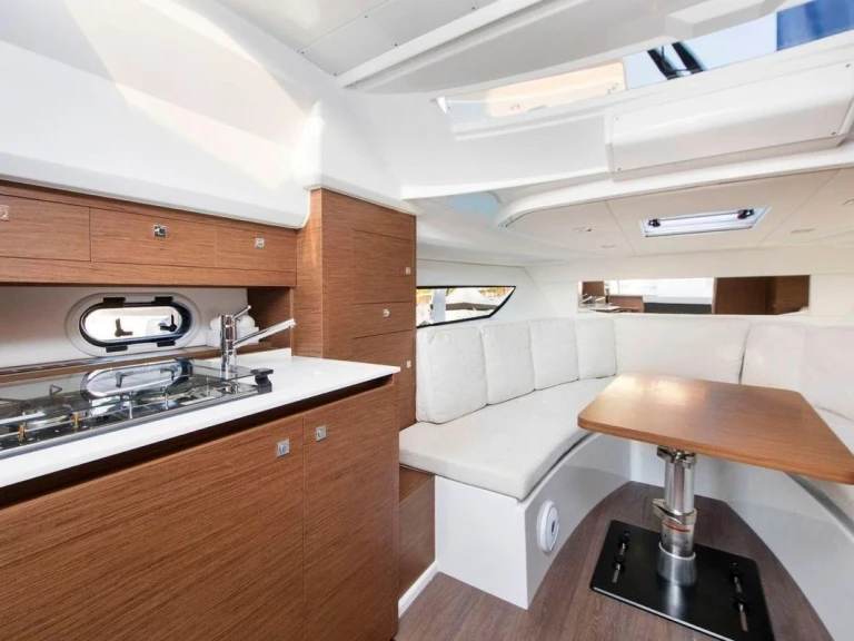 Boat rental Jeanneau Cap Camarat 10.5 WA in Castellammare di Stabia on Samboat