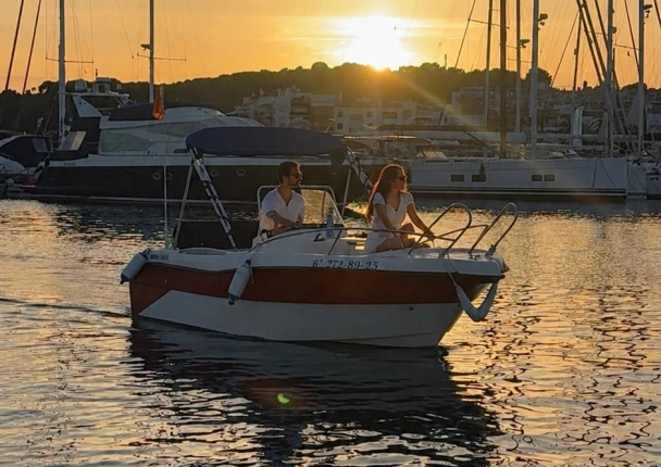 Motorboat rental in Roda de Barà - Mareti 45O open