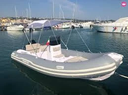 Italboats Predator 540 charter bareboat or captained in  Torre Vado