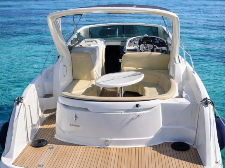 Jeanneau Prestige 30 S charter bareboat or captained in  Cannes