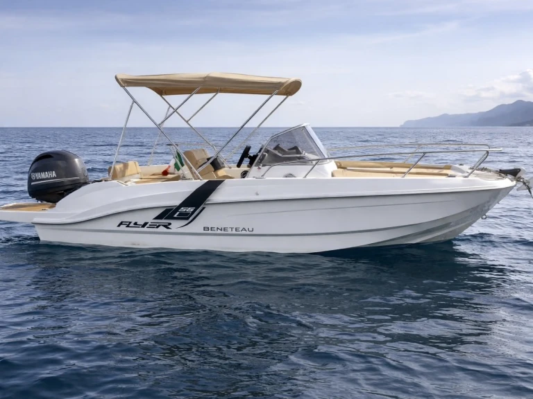 Rent a Bénéteau Flyer 5 SUNdeck Palermo