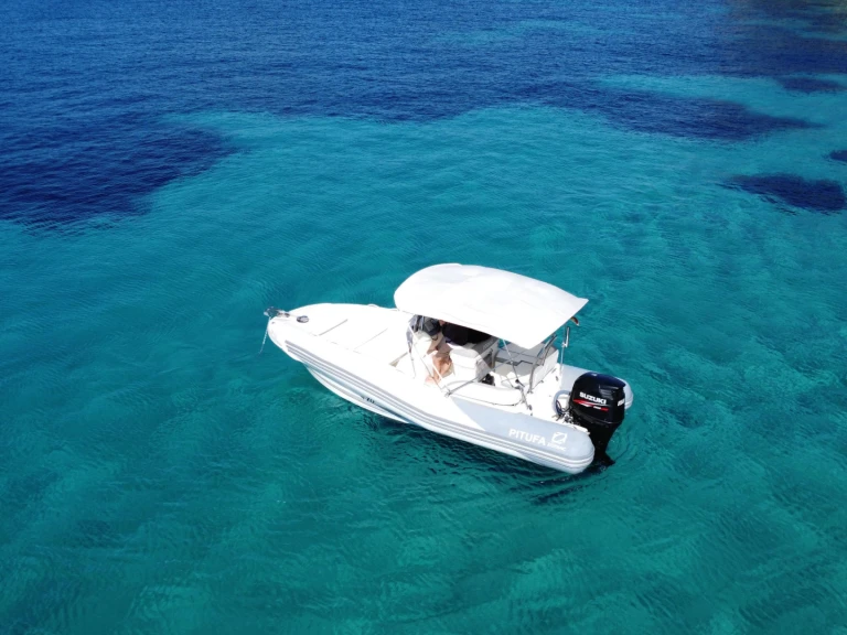 Yacht charter Santa Eulària des Riu cheap N-ZO 600