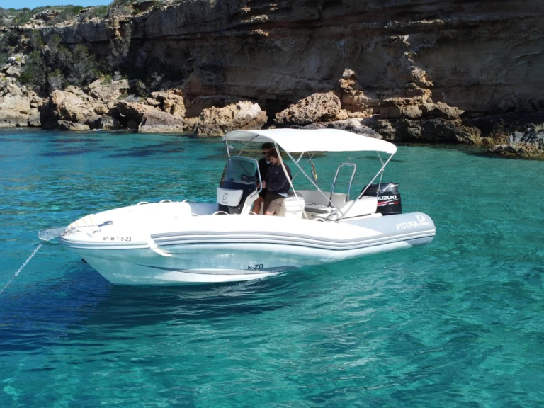 RIB rental in Santa Eulària des Riu - Zodiac N-ZO 600
