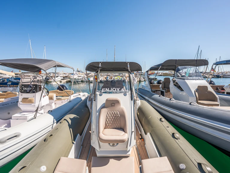 RIB for rent Altea at the best price