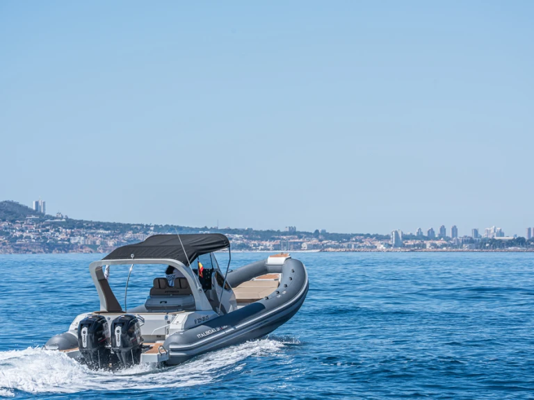 Rent a Italboats Stingher 28GT Altea