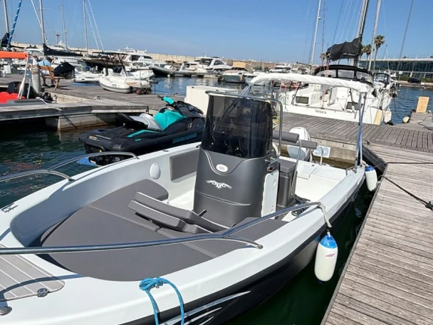 Motorboat rental with or without captain Yamaha Castellammare di Stabia