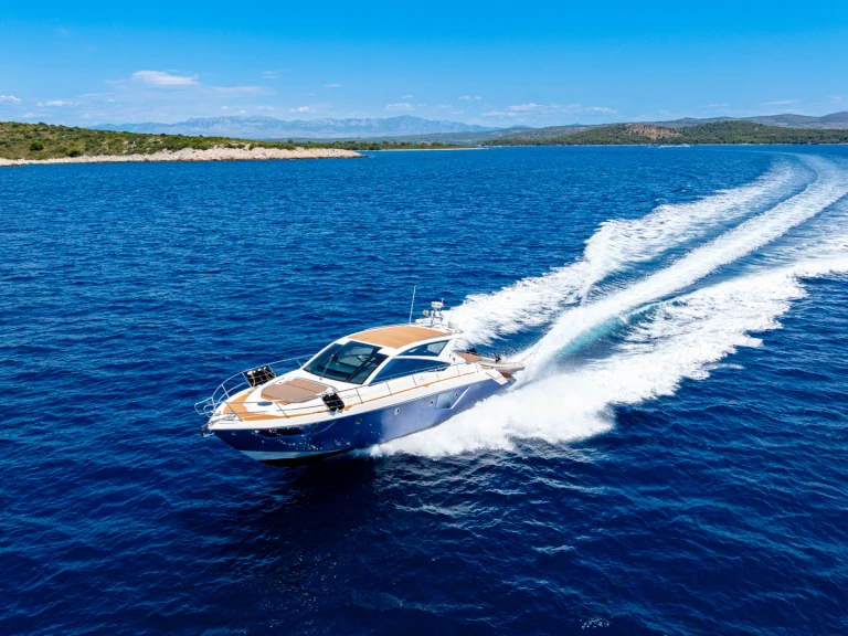 Luxury Yacht rental with or without captain Cranchi Split