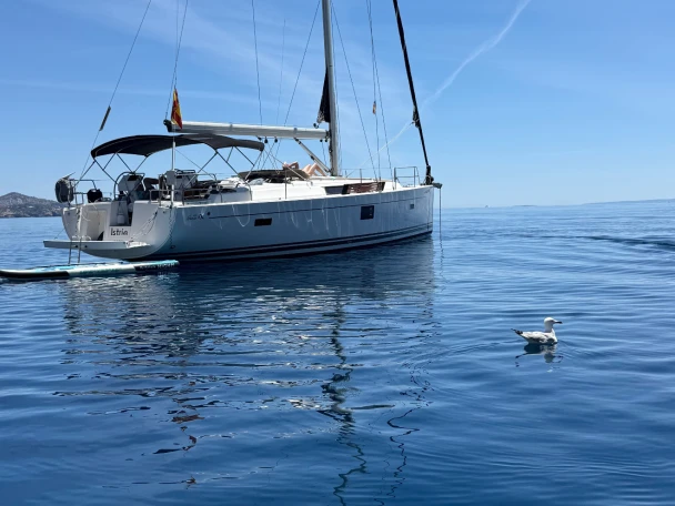 Sailboat for rent La Savina at the best price