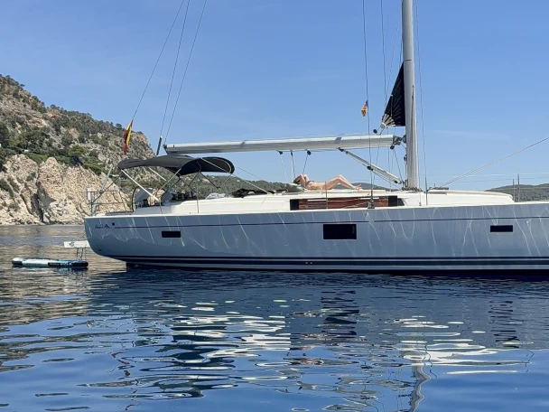 Hanse Hanse 455 charter bareboat or captained in  La Savina