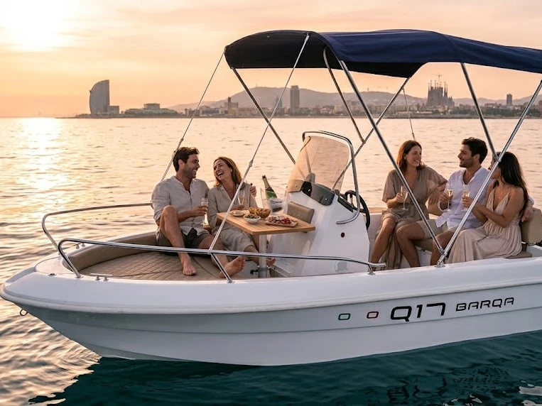 Boat rental Barqa Q17 in Barcelona on Samboat
