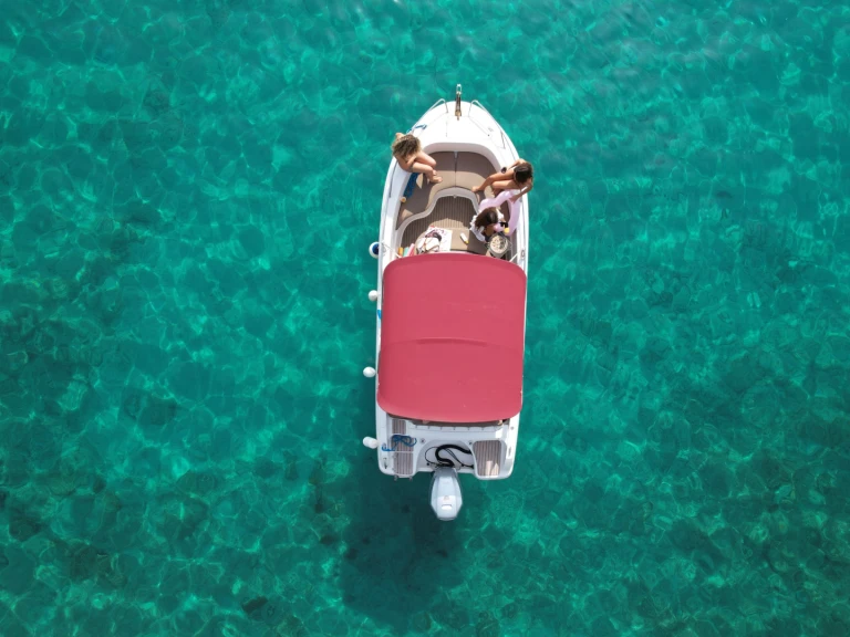 Motorboat for rent Zaton Mali at the best price