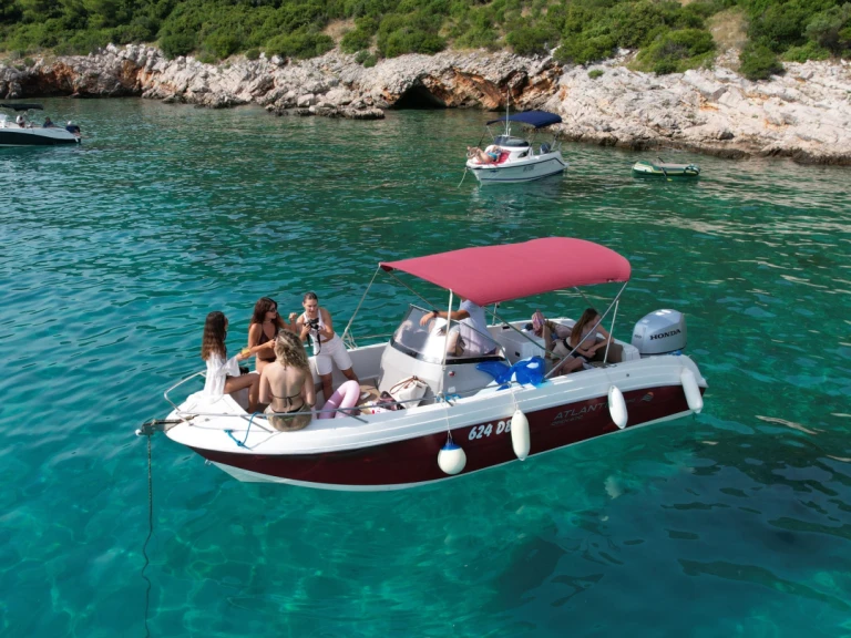 Atlantic open 670 charter bareboat or captained in  Zaton Mali