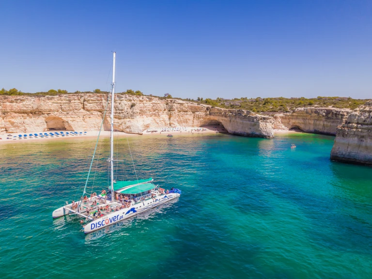 Bareboat Rental Catamaran Fountaine Pajot with a boat licence