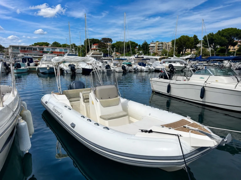 RIB rental with or without captain Capelli Saint-Raphaël