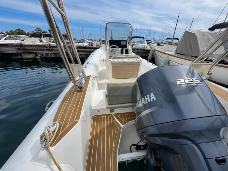 Capelli Tempest 700 charter bareboat or captained in  Saint-Raphaël