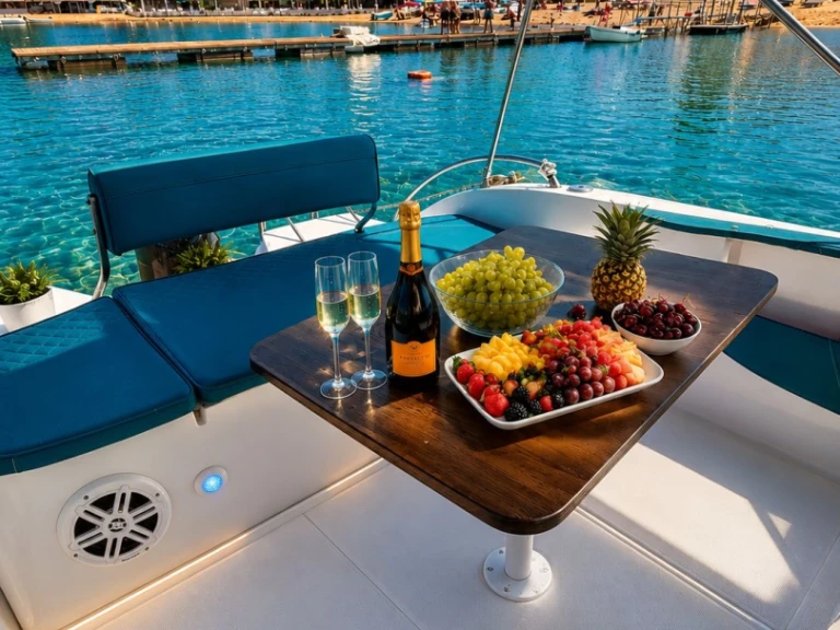 Blumax Blumax 23 open in Taormina on SamBoat