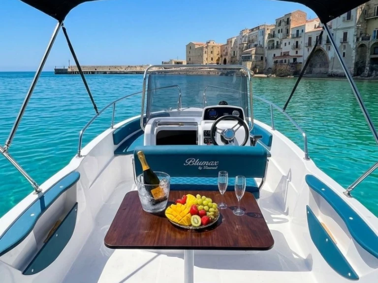 Motorboat rental in Taormina - Blumax Blumax 23 open