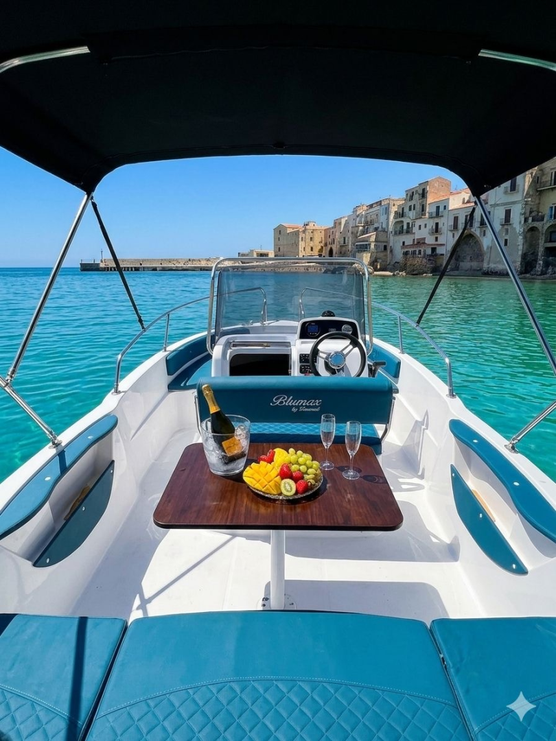 Motorboat rental in Taormina - Blumax Blumax 23 open