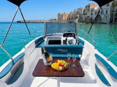 Motorboat rental in Taormina - Blumax Blumax 23 open