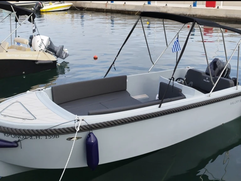 Motorboat rental with or without captain Valory Cannes