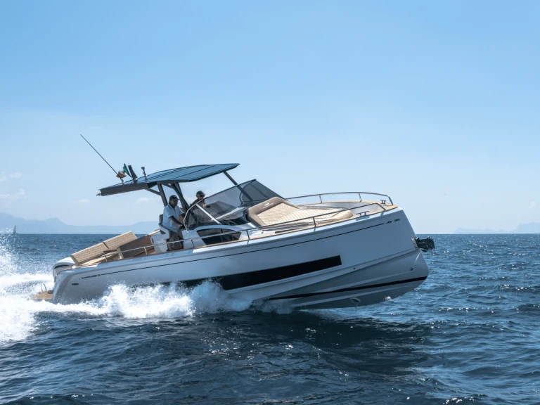 Salpa AVANTGARDE 1.1 charter bareboat or captained in  Cannes