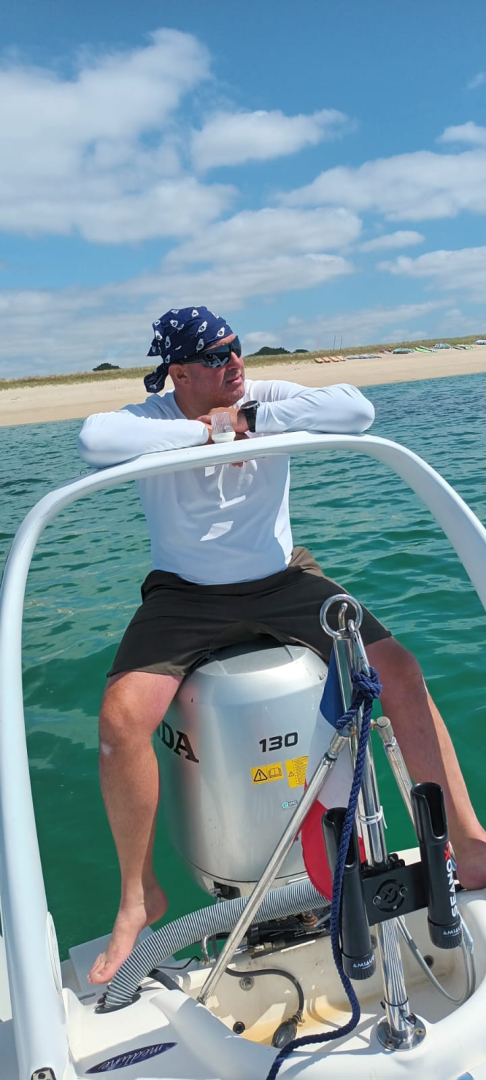 Zodiac Medline charter bareboat or captained in  Concarneau