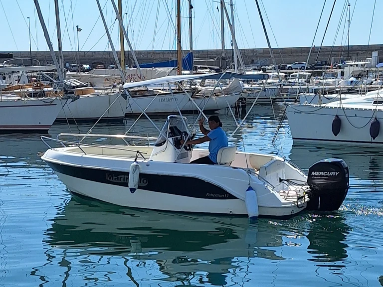 Motorboat rental with or without captain Marinello Sanremo