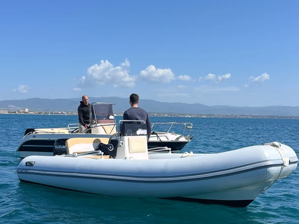 RIB for rent Cagliari at the best price