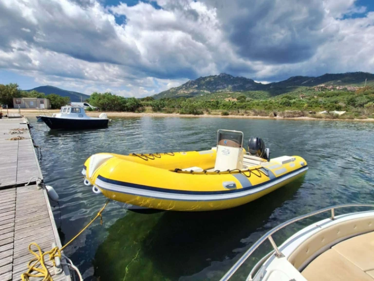 Italboats Predator  charter bareboat or captained in  Olbia