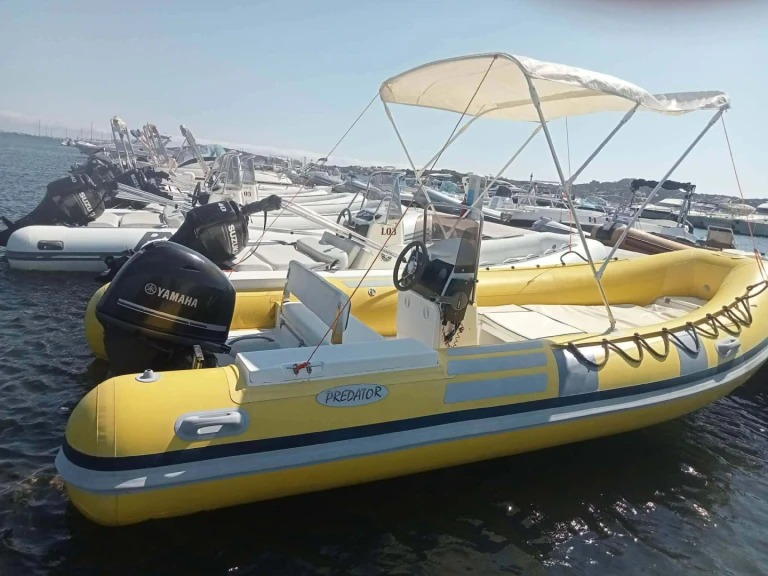 Italboats Predator  in Olbia on SamBoat