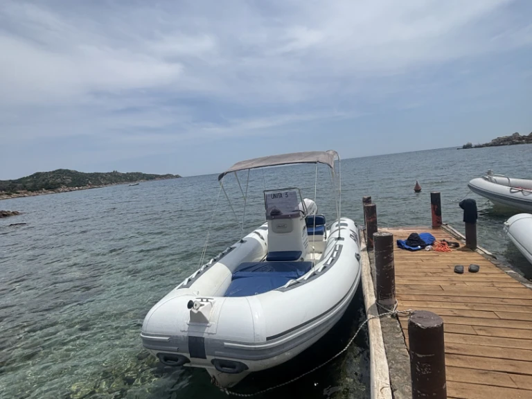 Bareboat Rental RIB Bwa with a boat licence