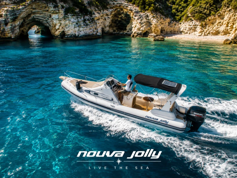 Boat rental Nuova Jolly King 750 in Old port of Corfu on Samboat