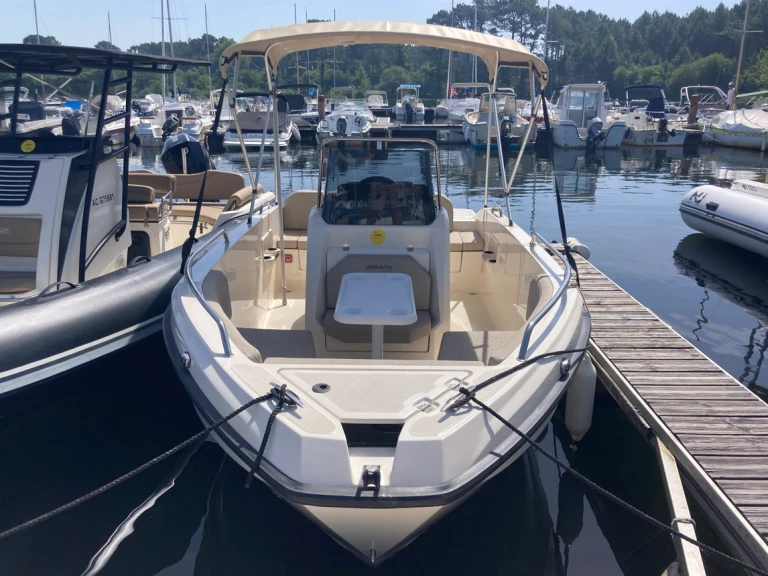 Boat rental Azzara 505 in Sanguinet on Samboat