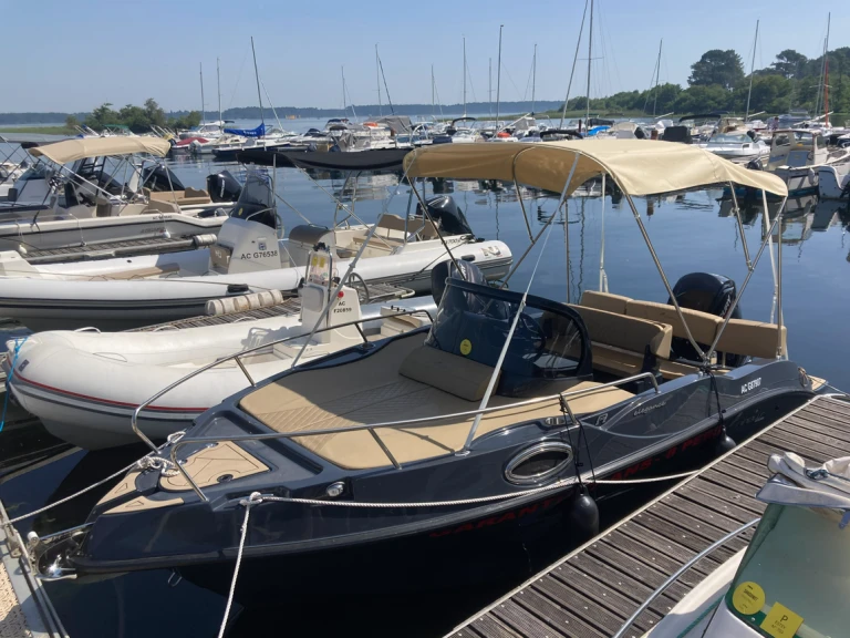 Nireus 53 Elegance charter bareboat or captained in  Sanguinet
