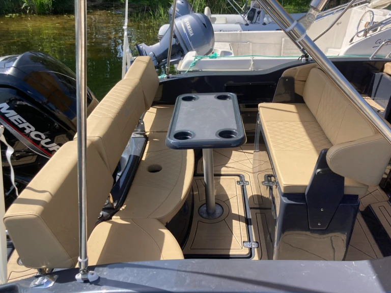 Motorboat rental in Sanguinet - Nireus 53 Elegance