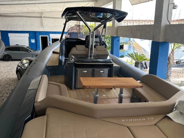 RIB rental with or without captain Sacs Porto Rotondo