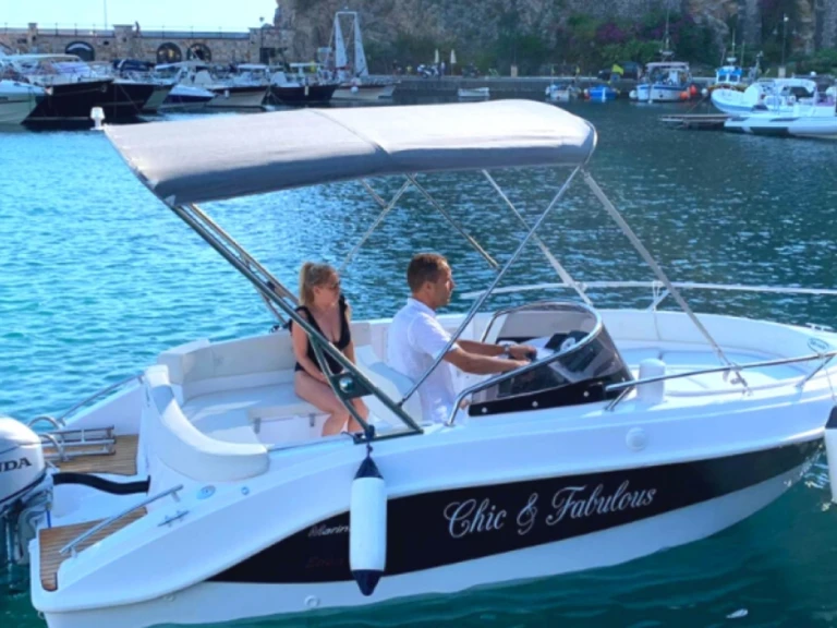 Yacht charter Amalfi cheap Eden 18