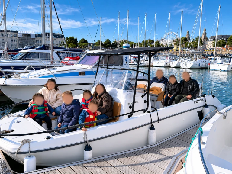 Bénéteau Flyer 7 in Deauville on SamBoat