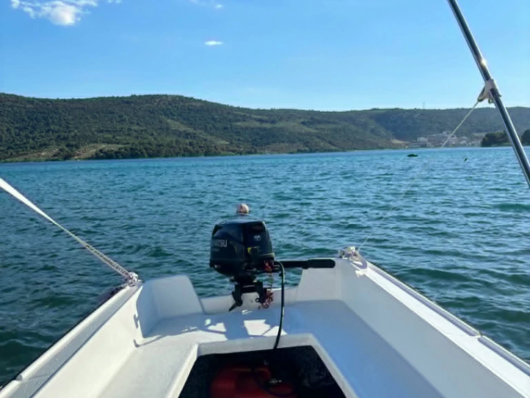 Pasara Vodice 485 charter bareboat or captained in  Poljica
