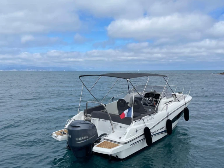 Motorboat for rent Antibes at the best price