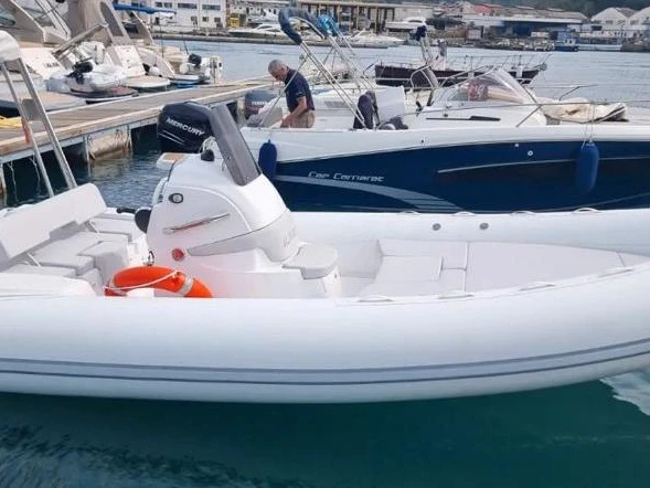 RIB rental in Torre del Greco - 2bar 62