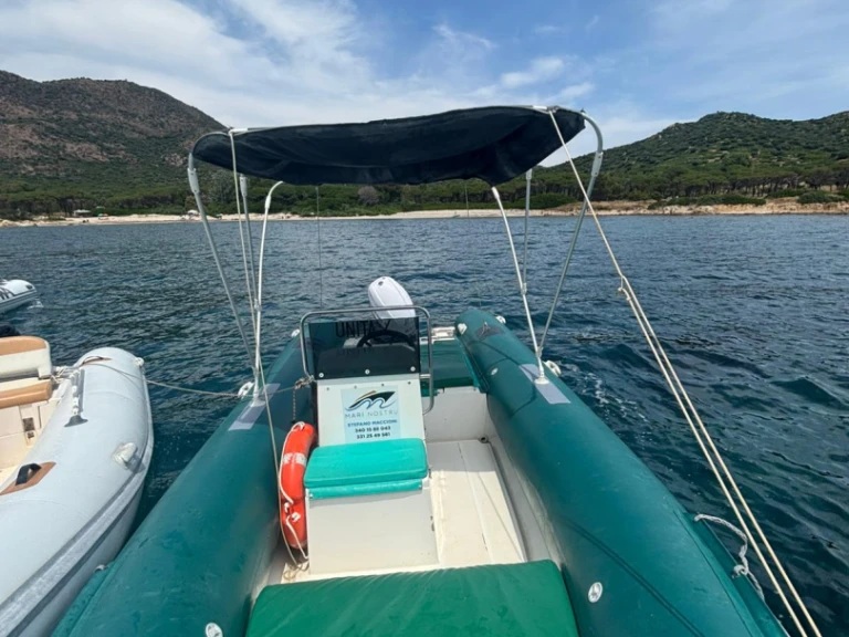 RIB for rent Costa Rei at the best price