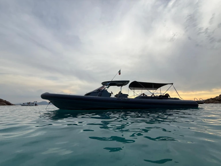 Yacht charter Porto Rotondo cheap Strider 13