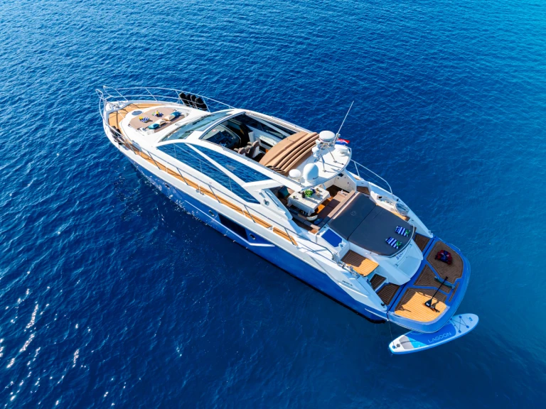 Cranchi Cranchi 56 ST charter bareboat or captained in  Split