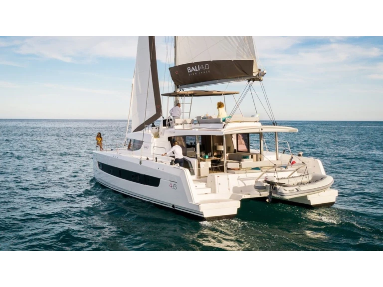 Catamaran for rent Sant Antoni de Portmany at the best price