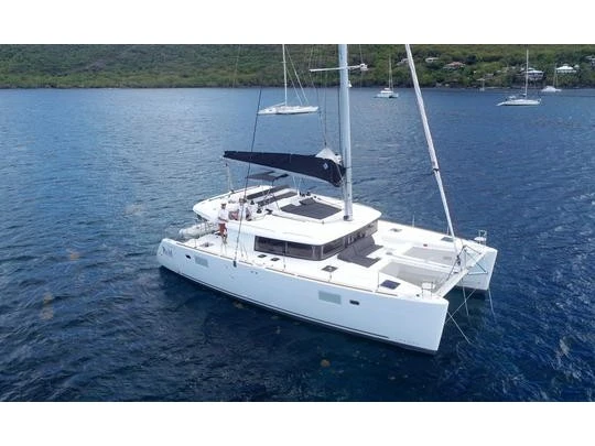 Yacht charter Sant Antoni de Portmany cheap Lagoon 450 F