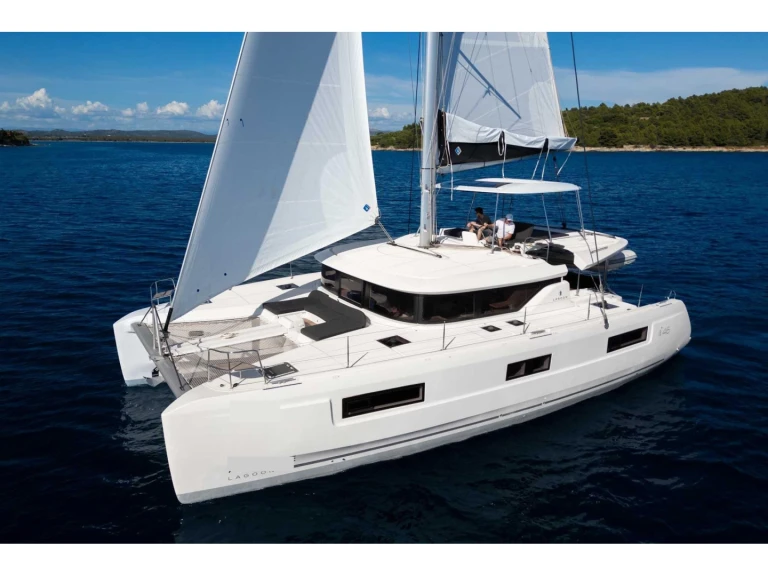 Catamaran rental in Sant Antoni de Portmany - Lagoon Lagoon 46