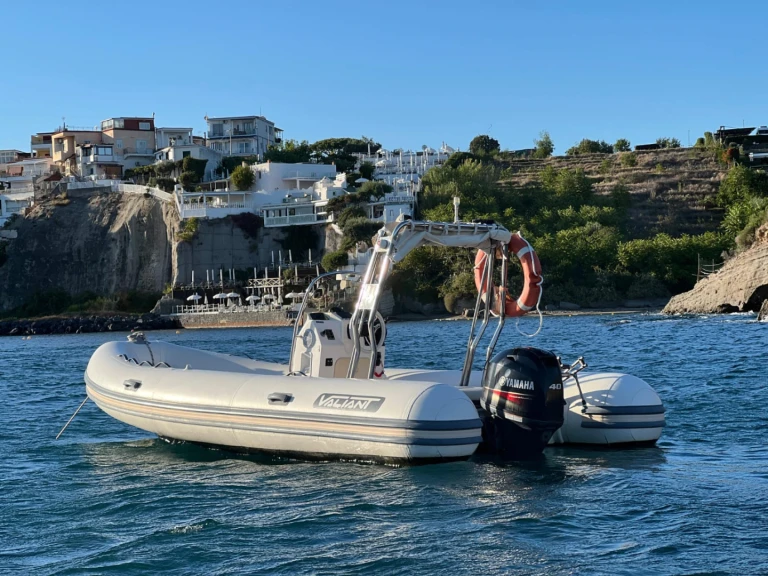 Valiant Valiant 550 Classic charter bareboat or captained in  Torre Annunziata