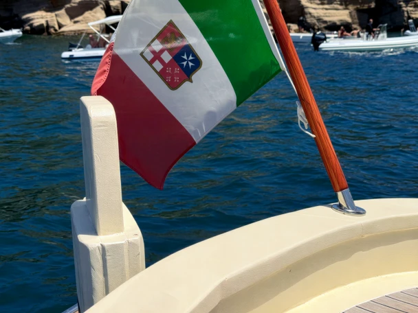 F.lli Mileo Gozzo charter bareboat or captained in  Baiae